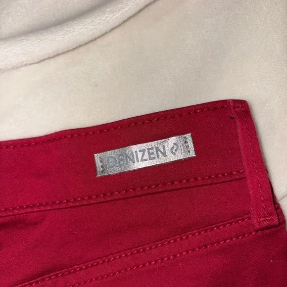 Denizen from Levi's Red Pants - Picture 2 of 5